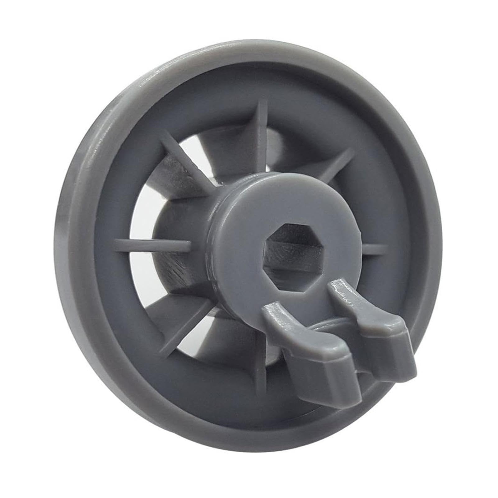 4 Ruote Per Cestello Lavastoviglie Universali | Diametro 35 Mm, Compatibili Con Hotpoint, Candy, Indesit, Smeg E Molti Altri | Ricambio Con Asse Incluso - 3