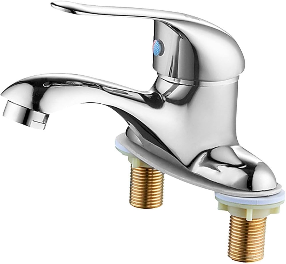 Good quality Antique Basin Sink Mixer Tap Bathroom basin double hole mixing valve double wash basin hot and cold faucet wash basin vintage pedestal basin two