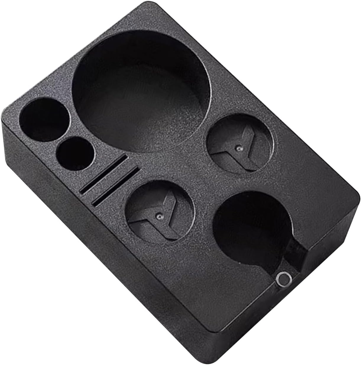 Multifuntional Tamper Station Practical Tamping Station Tamper Station Coffee Tool Suitable for Various Settings