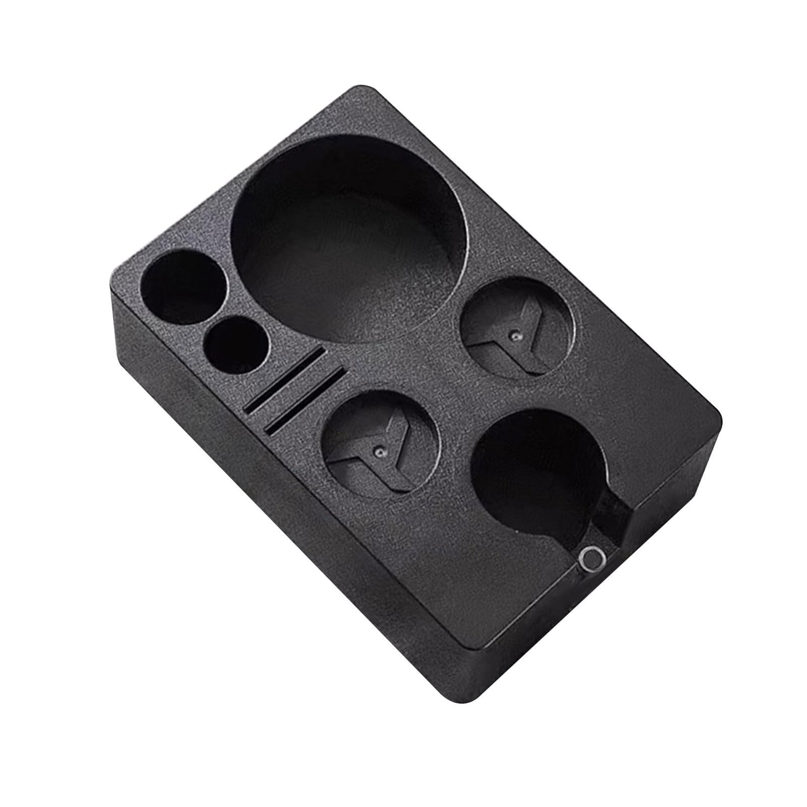 Jazuaiao Coffee Portafilter Accessaries Organizers Handle Tamper Stand Texture for 53 / 58mm Accessaries Equipment