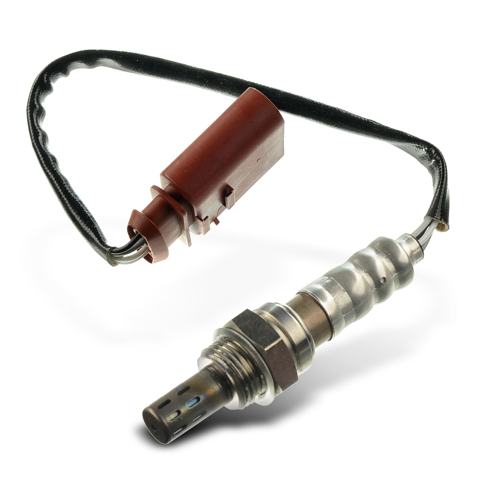 Frankberg Sonde lambda (capteur de diagnostic après catalyseur) 03C906262 | Compatible avec: Polo 9A 9N, R.o.o.m.s.t.e.r 5J7, NH3 rapide, Ibiza IV ST 6J8 6P8, Ibiza IV 6J5 6P1, Fabia I Salon 6Y3