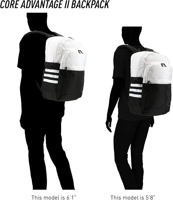 adidas Unisex Core Advantage Backpack Fashion
