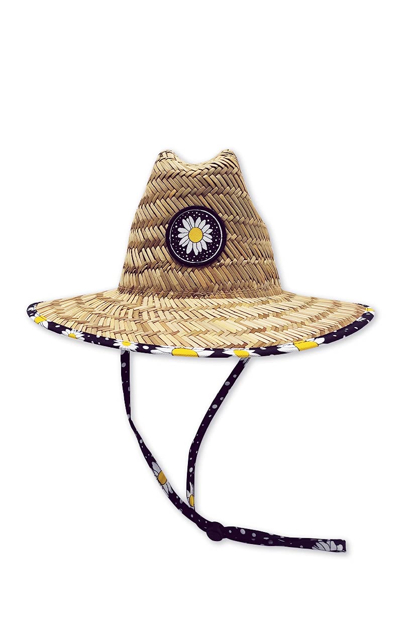 Daisy Baby Lifeguard Hat - Black