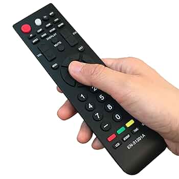 新しいVinabty en-31201?a交換リモートフィットfor Hisenseテレビltdn42?V77us ltdn46?V86us ltdn46?K20us ltd24?V86us ltdn46?K20us ltdn42?V77 Amazon.com: EN-31201A Replace Remote Control fit for Hisense