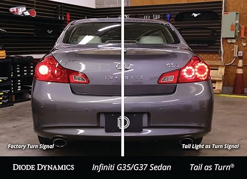Miniatura 3 de Módulo de luces LED para parte trasera y luces de giro para Infiniti G37 Sedan