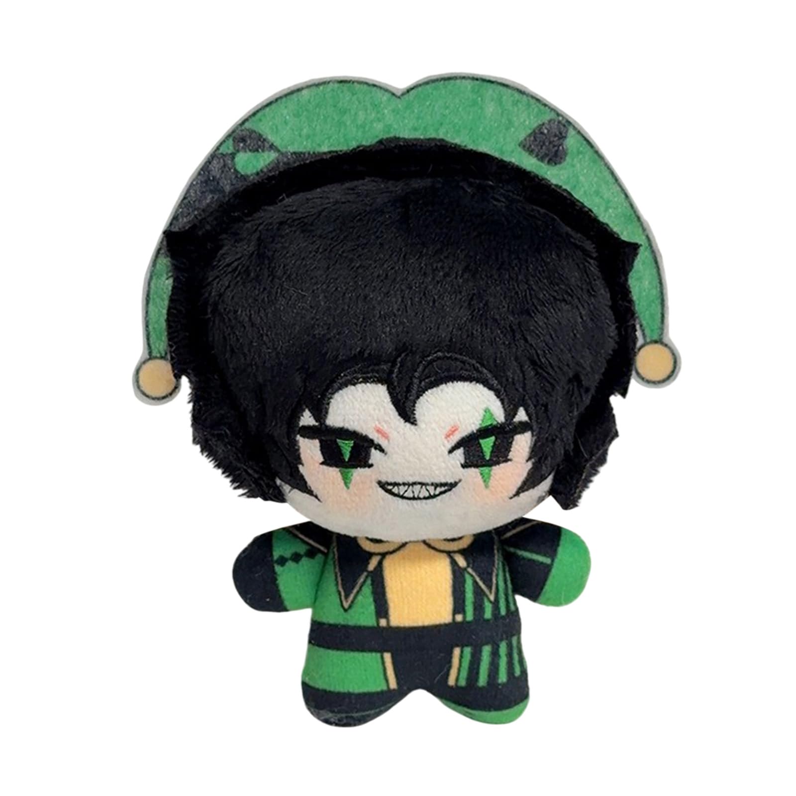The Freak Circus Plush Toy Freak Circus Harlequin Plush Cartoon Character Doll Soft Plushies Pillow Stuffed Figure for Game Fans — image 1
