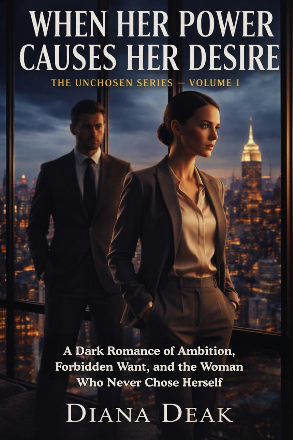When Her Power Causes Her Desire: A Dark Romance of Ambition, Forbidden Want, and the Woman Who Never Chose Herself: 1 (The Unchosen Series)