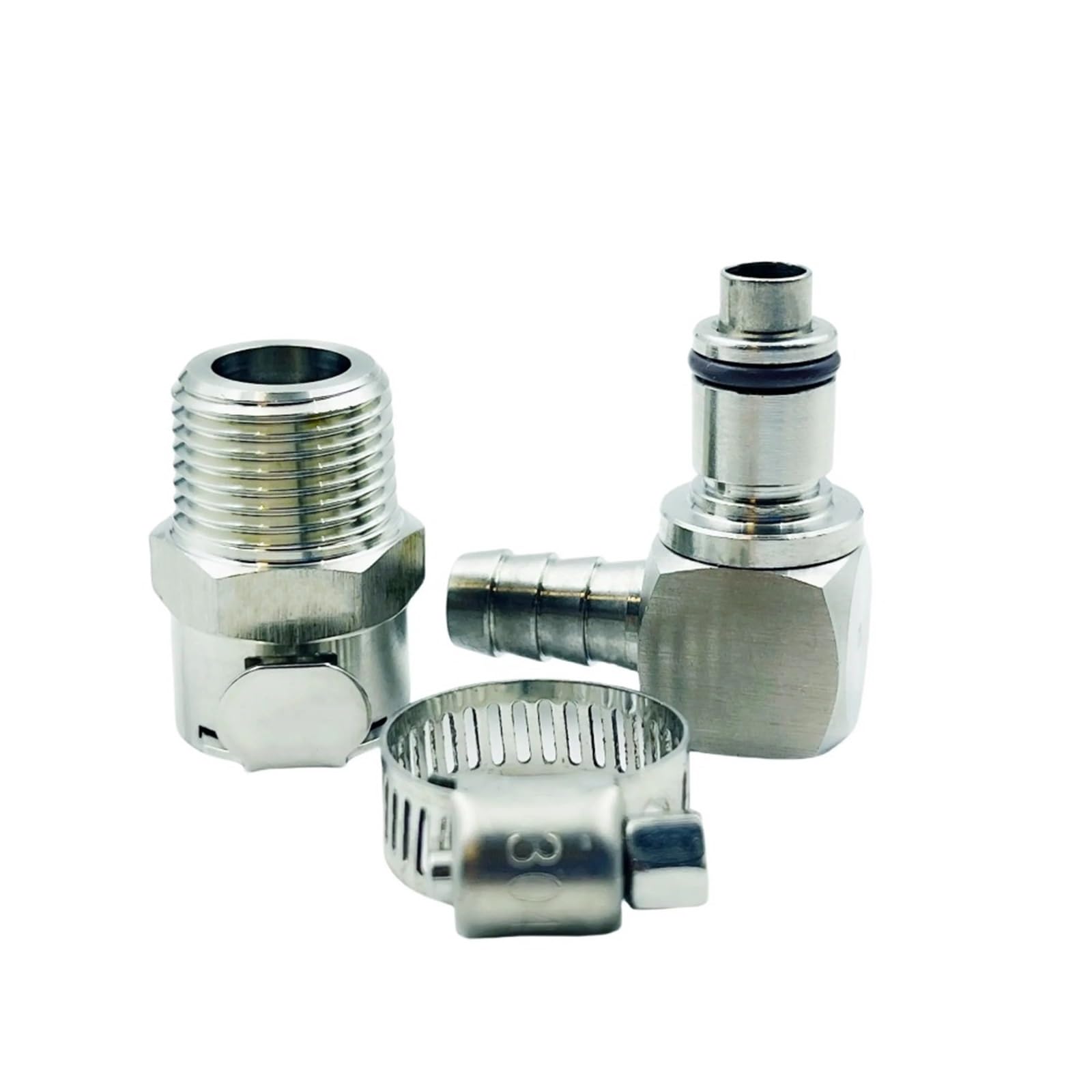 Kit desconexión y liberación la línea combustible y gasolina del tanque de gasolina, compatible con BMW R1200GS ADV R1200RT S1000RR K1200R K1300R Carburador para motor(HY-GM 3piece)