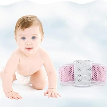 Baby Hernia Belt, Infant Umbilical Hernia Navel Truss Support Belt Infant Abdominal Binder Suitable - for Children Aged 0-2SizeExtra Large