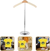 Vista 9 de EXCEART Perchero de metal, como se muestra, 18