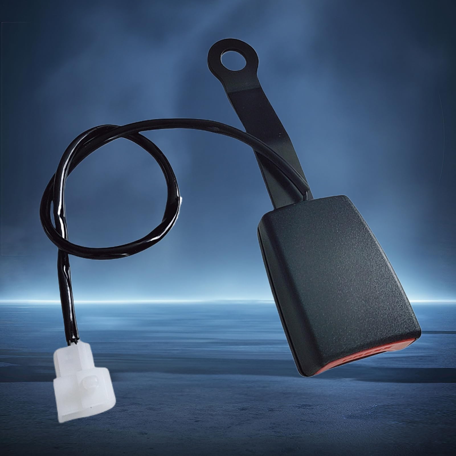 Supporto con fibbia per cintura di sicurezza a sgancio rapido sensore allarme auto