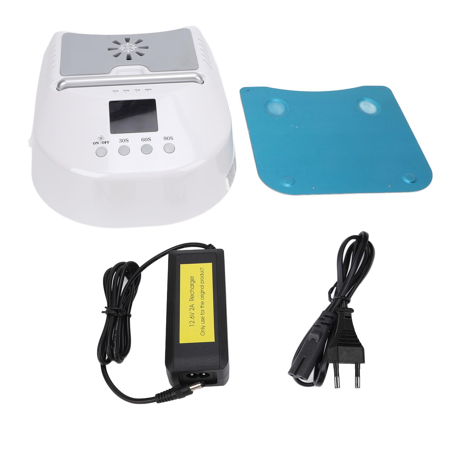 Lampada per Asciugare le Unghie Lampada per Unghie a LED Sensore a Infrarossi per Uso Domestico (Spina UE 100‑240 V)