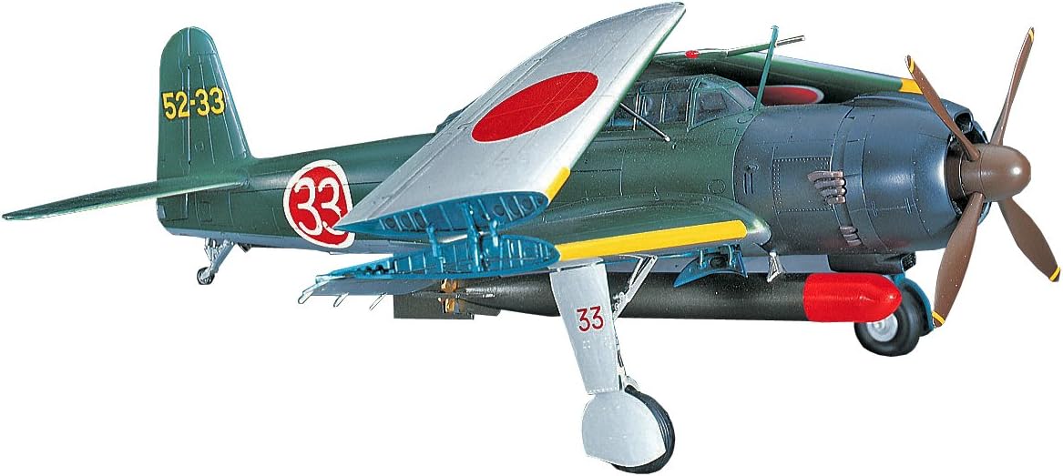 B6-N2 Jill Attack Bomber 1/48 Hasegawa