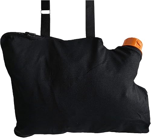 WETOOLPLUS Soplador y bolsa de vacío, compatible con Worx 50015035 Trivac Collection Bag