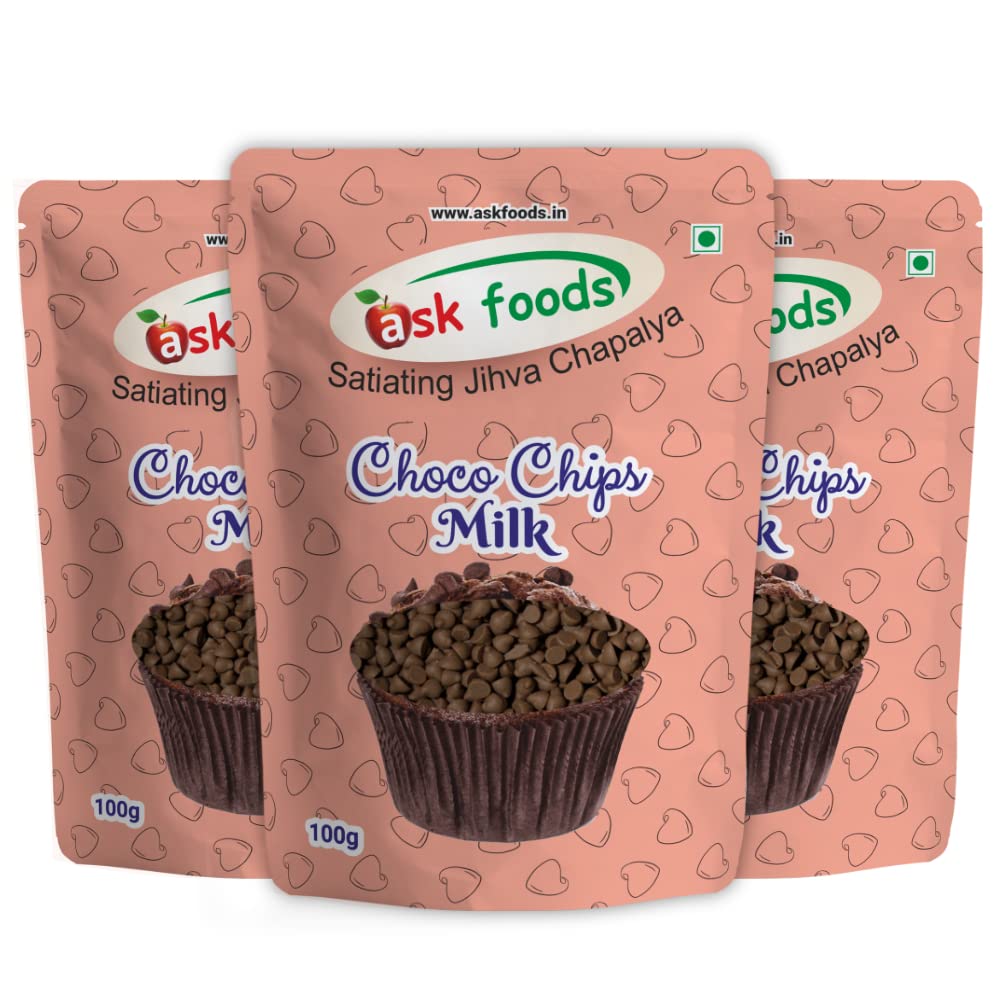 See full amazon price history chart for Ask Foods Milk Choco Chips - 100g Ask Foods Milk Choco Chips - 100g (B07FTHGPR9) Amazon Price History, Amazon Price Tracker