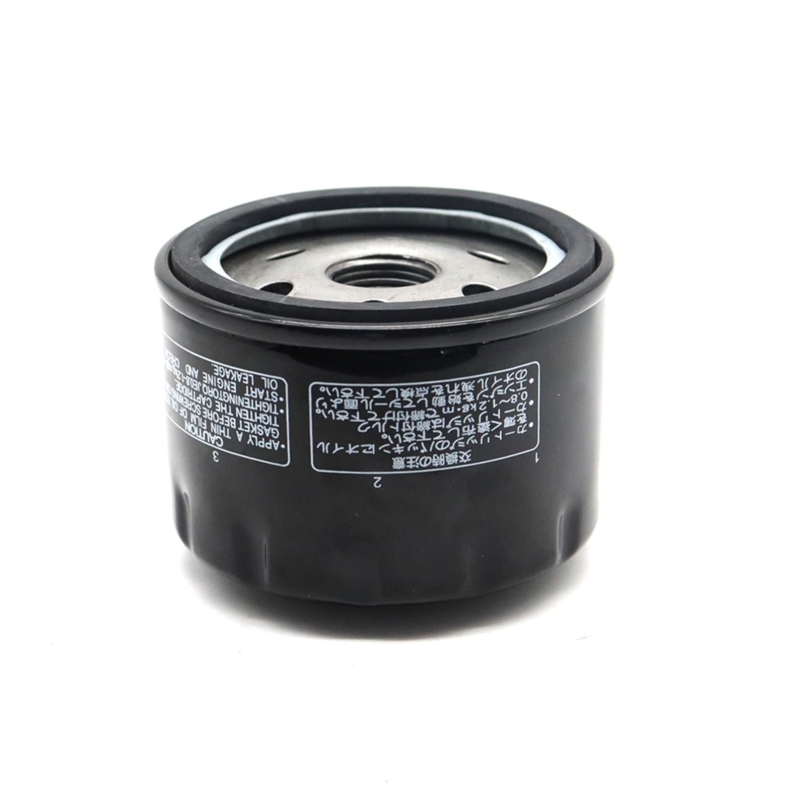 Filtr oleju samochodowego, Czarny filtr oleju silnikowego do BMW F800/F850/K1200/K1300/HP2/1170