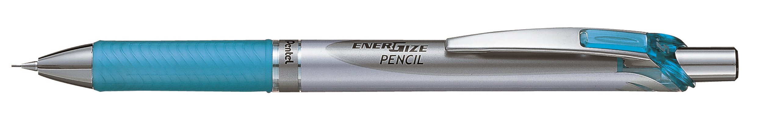 Pentel PL75-S Lot de 12 Porte-Mines en Aluminium Turquoise