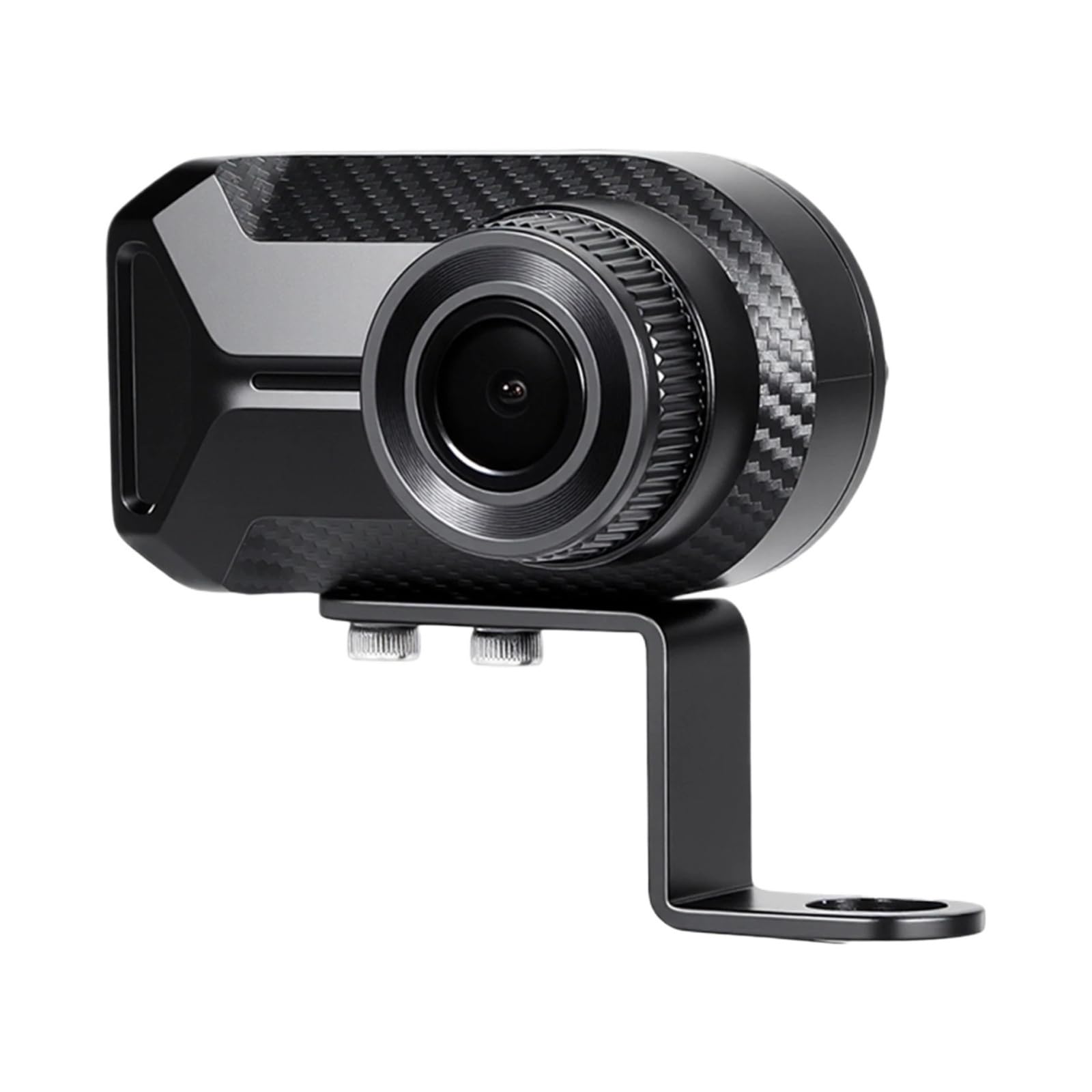 2K HD WiFi Motorcycle Dash Cam DVR, 130° Wide Angle Motorbike Video Recorder for Riding-image-2