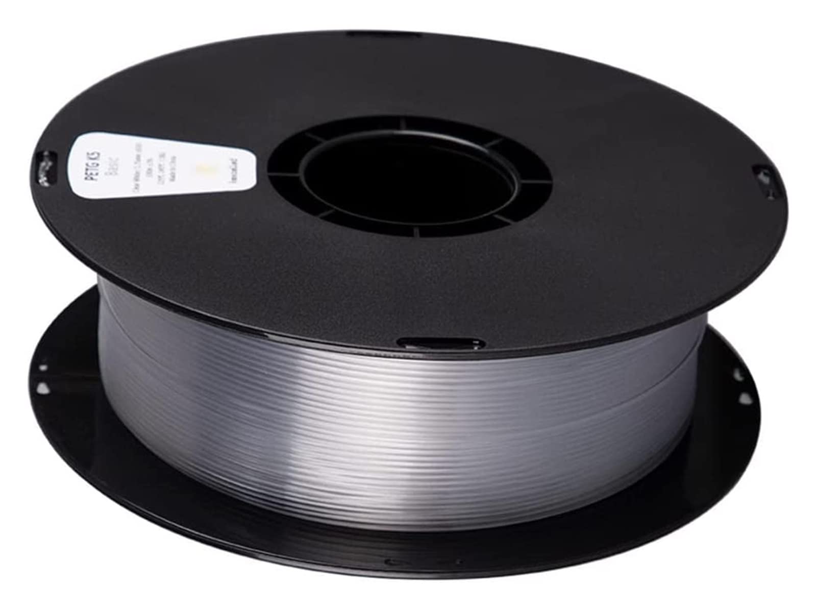 ZHANGWENENTE 3D Printing Filament,Printer Consumables 3D Printer Filament PETG K5 Filament 1.75mm High-Strength and Tough Chemical Resistance Material 1kg 2.2lb Spool Fit Most FDM Printer