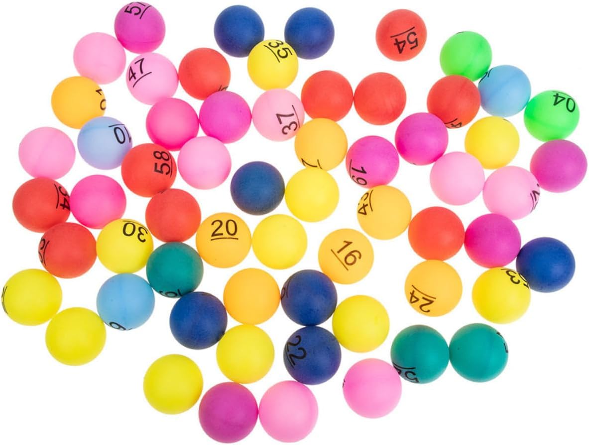 90pcs Colorful Numbered Draw for Bingo and Raffle Events for Parties and Group Activities Engaging and