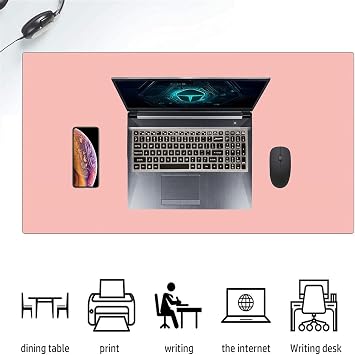 Mouse Pads XXL Anime Girl Laptop Mat Large Sexy Butt Breasts Easy to Clean Computer Keyboard Mat Soft Surface Anime Mouse Mat (27.55x12 inche)