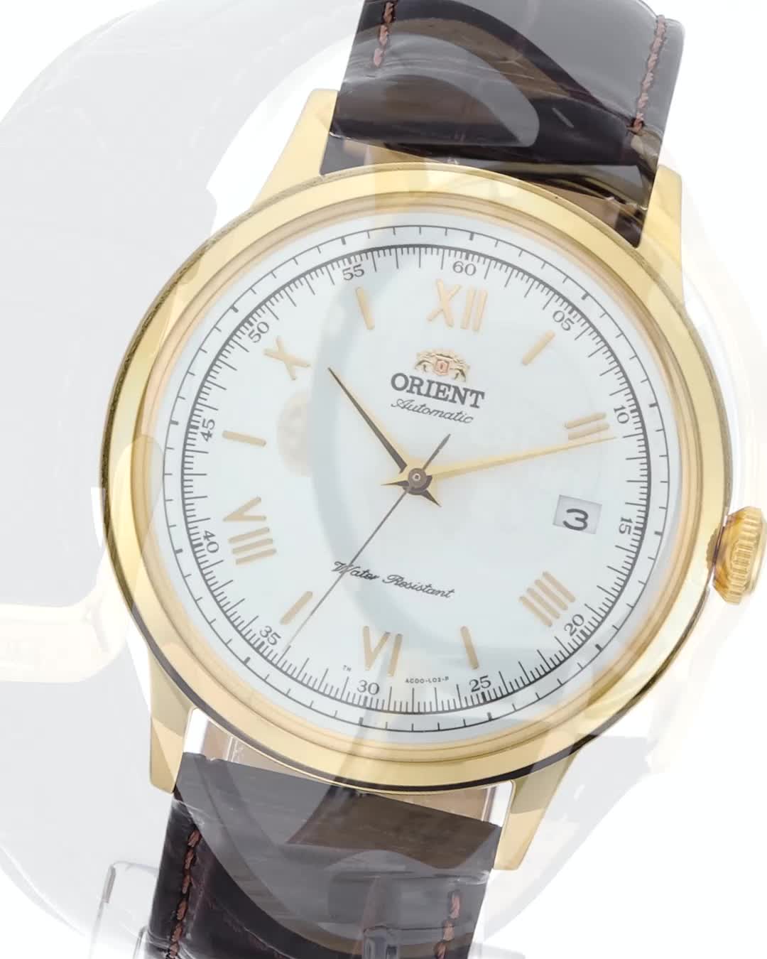 ORIENT Bambino バンビーノ 自動巻き腕時計 メンズ アイボリー 楽天ビック｜ORIENT｜オリエント時計 ORIENT(オリエント） 自動巻き
