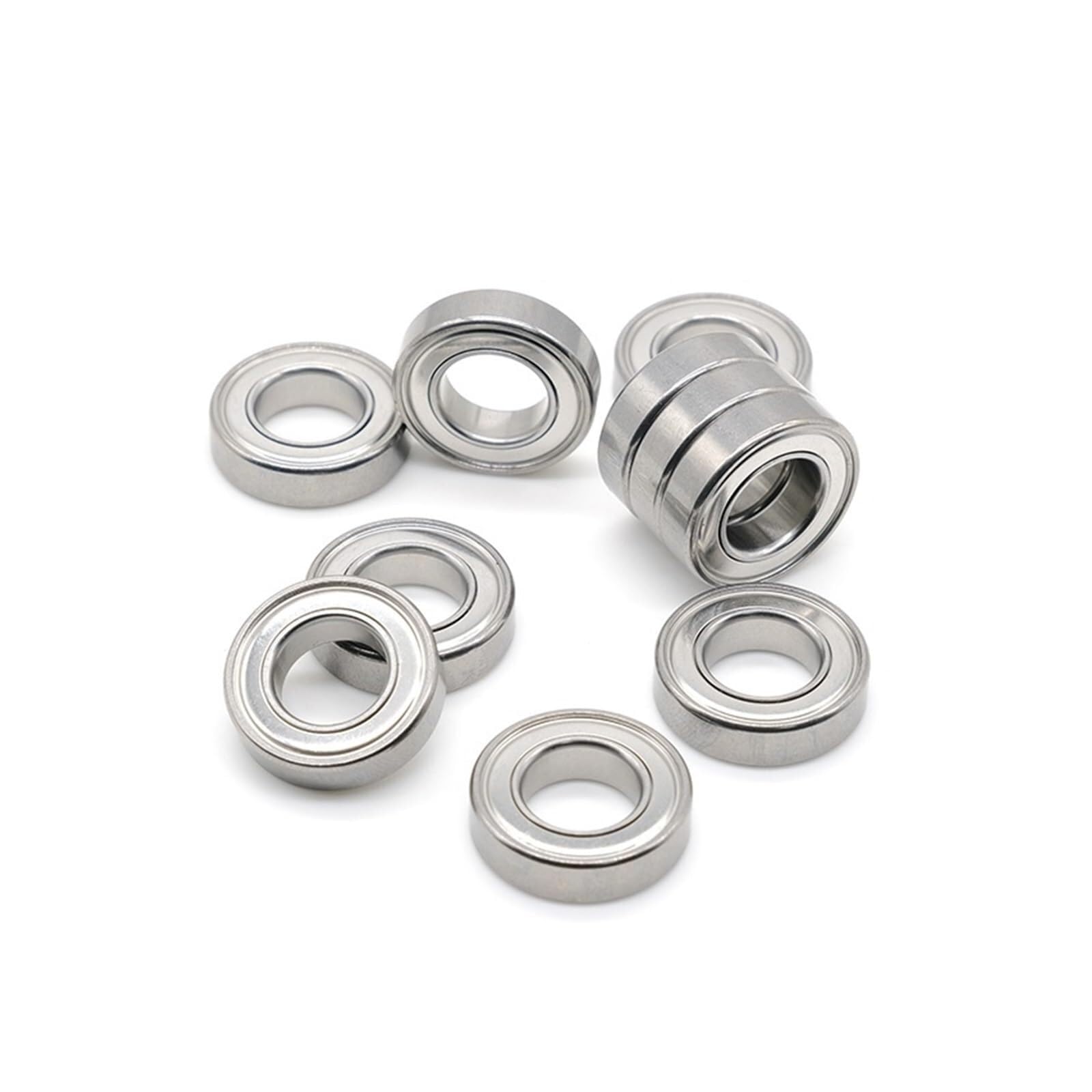 Roulement S6700ZZ acier inoxydable ABEC-7 de haute précision