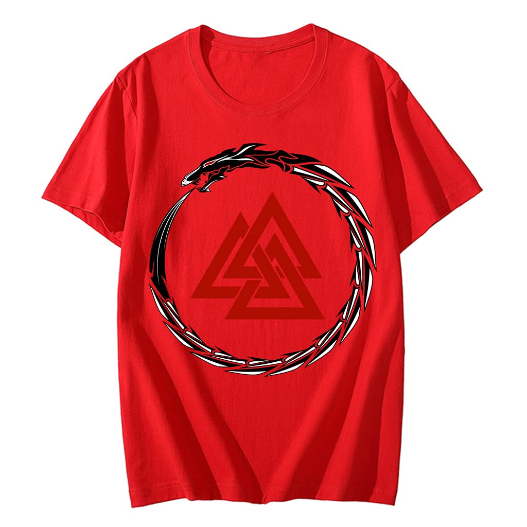 T-Shirt Viking Nordique en Coton Idéal pour Vos Sorties Casual