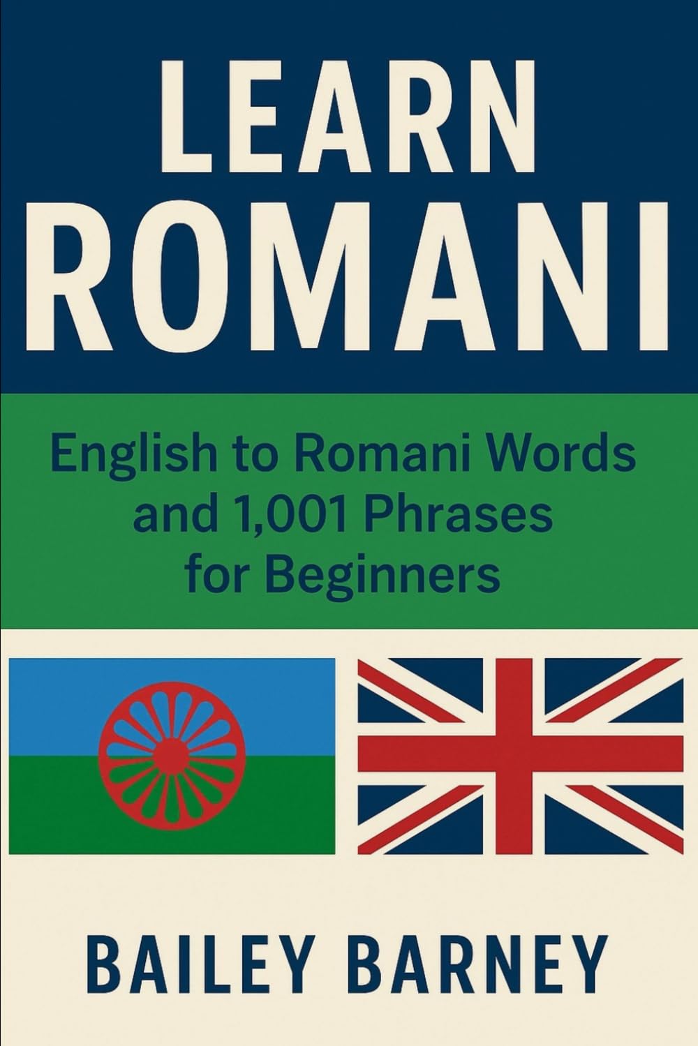 Learn Romani: English to Romani Words and 1,001 Phrases for Beginners