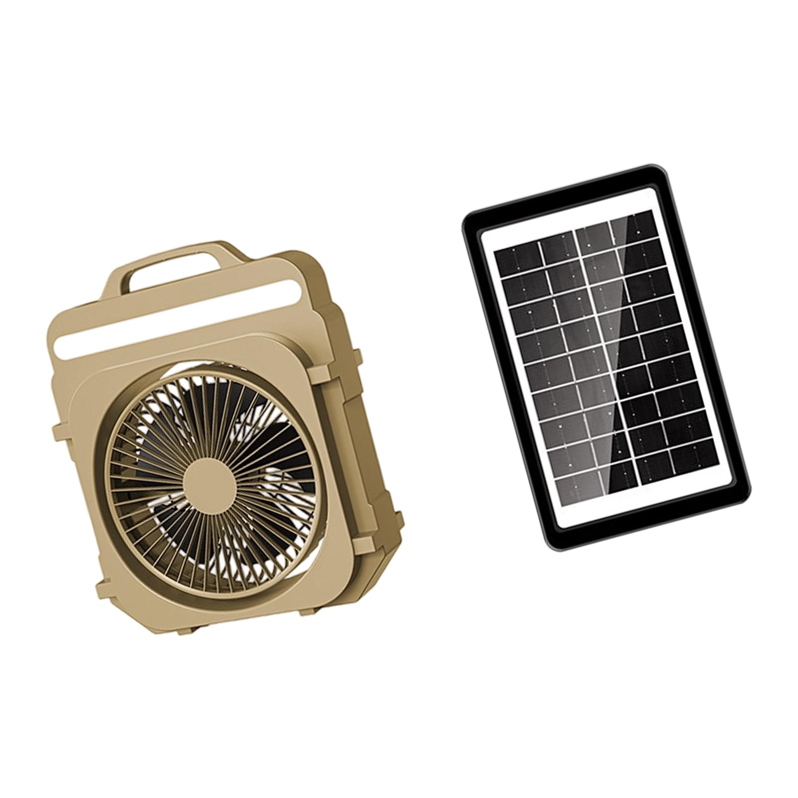Linvimia Desktop Fan with Multiple Wind Speeds Quiet Motor Small Offices Fan Construction Perfect for Workspaces Multifunctional Table