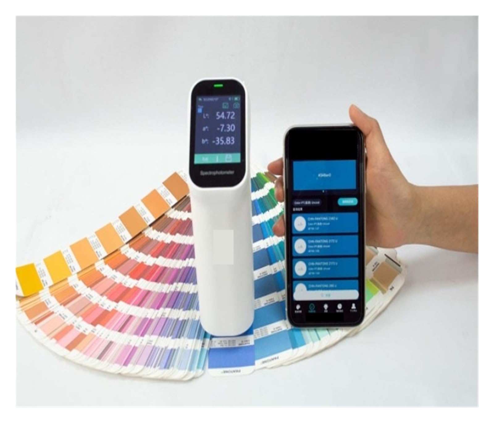 Spettrofotometro A Colori Portatile Con Touch Screen Digitale Serie DS-400 Alta sensibilità
