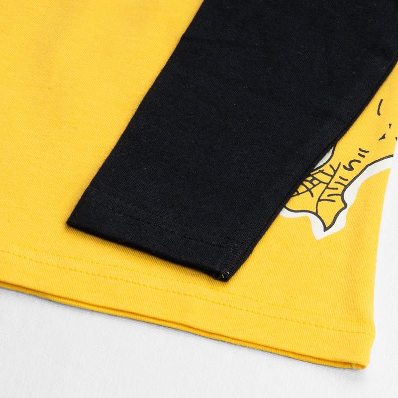 Image of Real Basics Boy's Full Sleeve Regular Tshirt (Pack of 1)