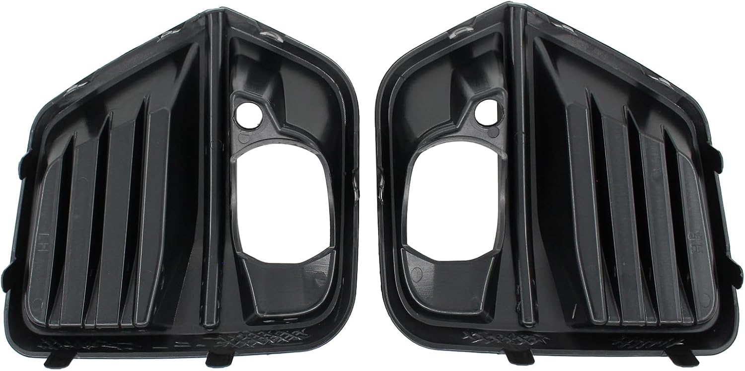 NewYall Front Left and Right Fog Light Cover Bezel for Chevrolet Colorado 2023 2024 2025