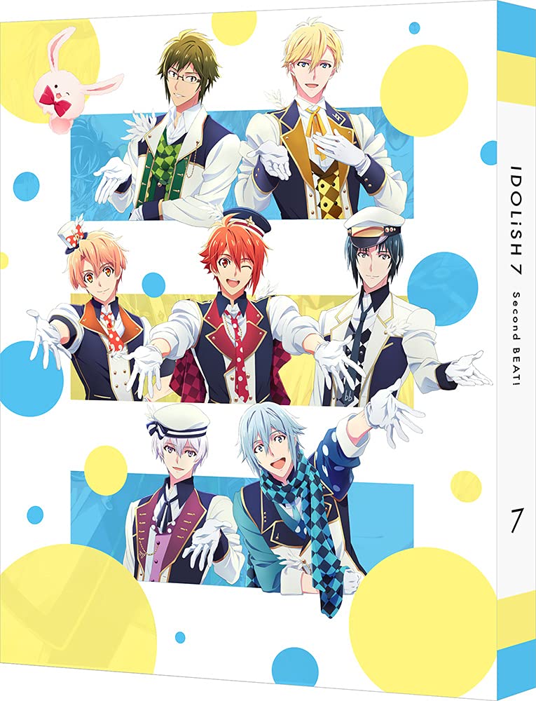 IDOLiSH7 Second BEAT! BOX 全巻セット5-0120-3（TVアニメ Second BEAT 
