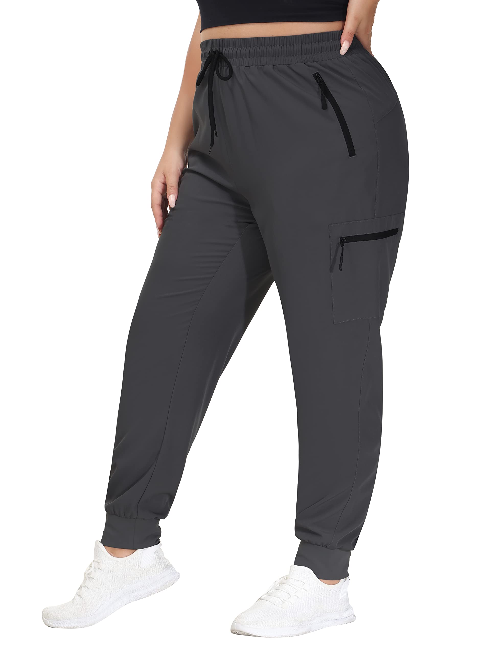 SEKINO Plus Size Hiking Cargo Pants