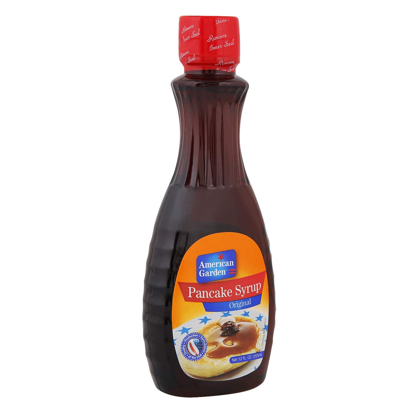 Salsabil American Garden Pancake Syrup, 710ml - Original and Imported from US