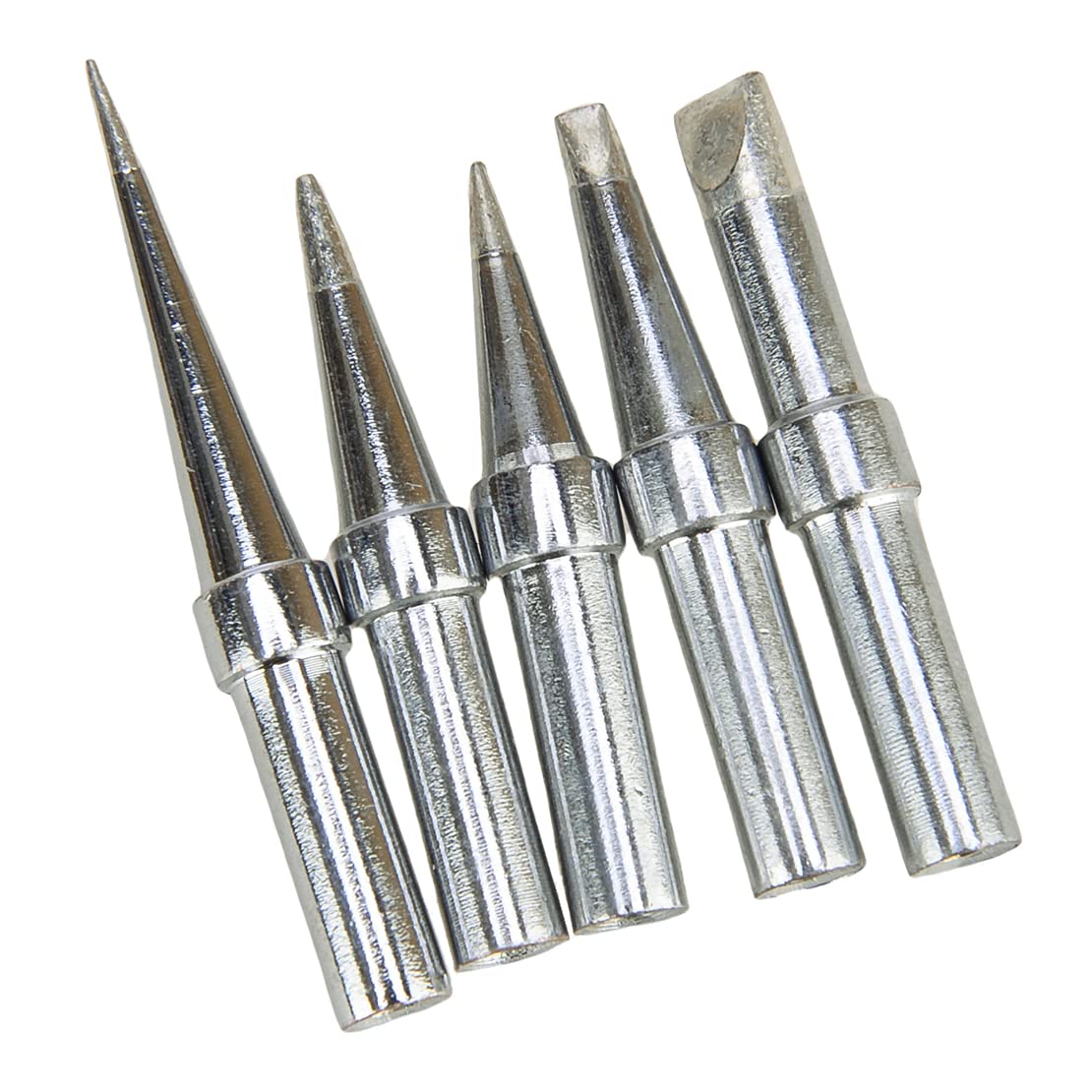 ciciTree Replacement Tip Set Compatible for Weller EC1201A EC1204A PES50 DEC1001 WESD51 WES51 Soldering Iron