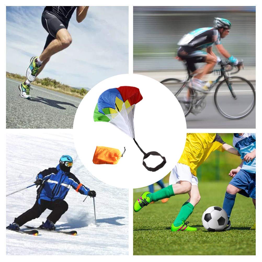 NA Speed Resistance Training Parachute Sprint Parachutes Equipment