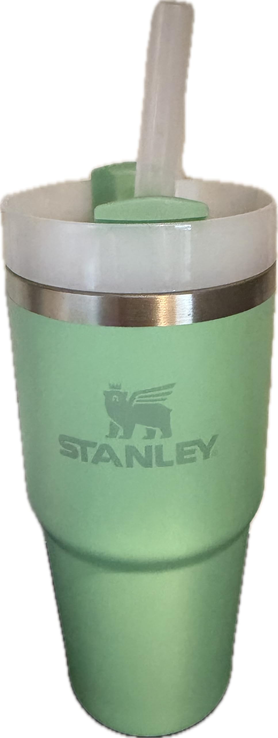 14 Oz. | Quencher H2.0 Tumbler with Straw | Flowstate 3-Position Lid | Cup Holder Compatible for Travel | Insulated Stainless Steel Cup | BPA-Free | JADE by STANLEY – Model