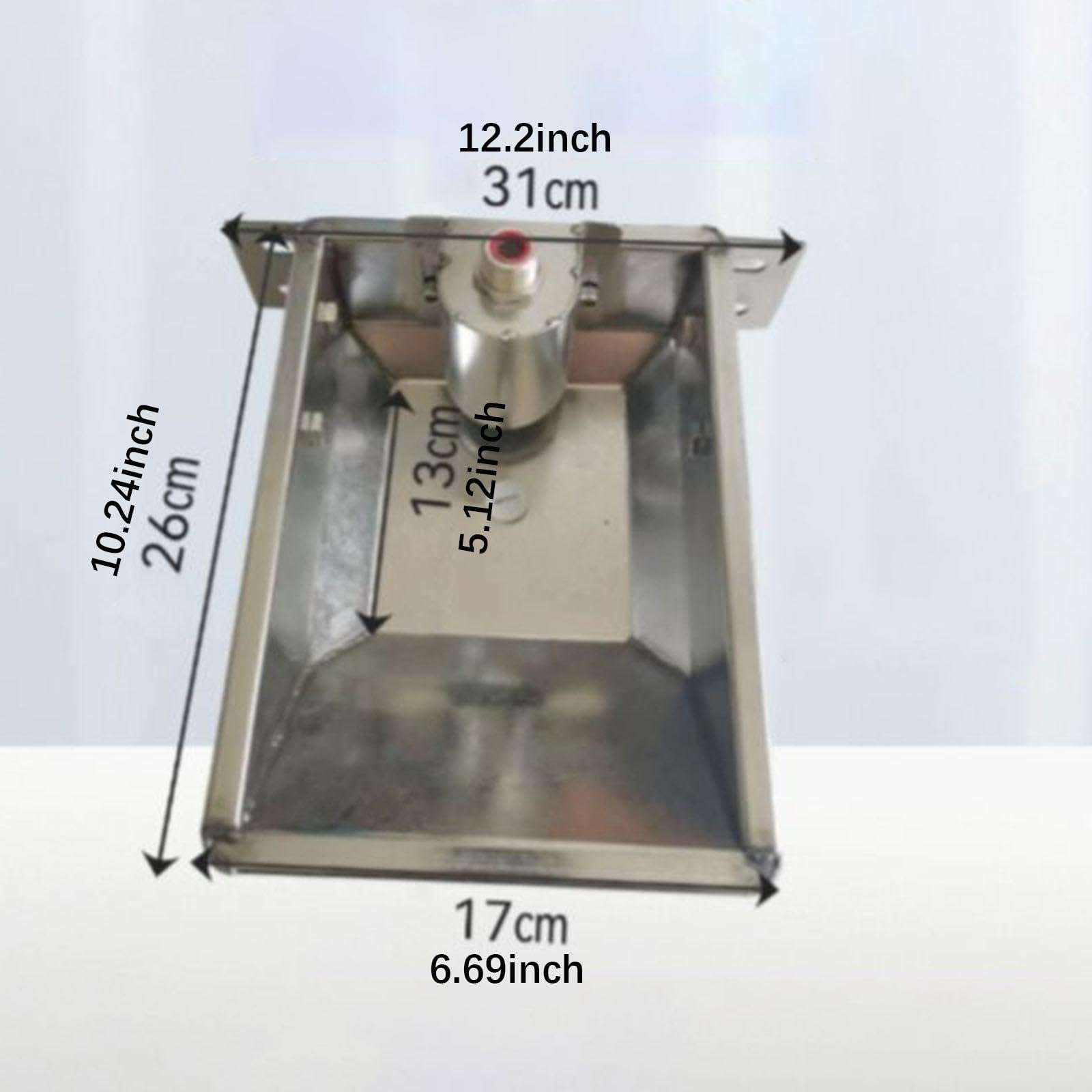 Abreuvoir Automatique pour Animaux, Abreuvoir pour Bétail Distributeur d'eau en Acier Inoxydable, pour Aux Chiens Et Chèvres, Moutons, M 31cmx26cm
