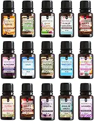 10 Essências Premium Para Umidificador, Difusor, Sabonetes, Cheirinho de Carro | Alta Fixação 15ml