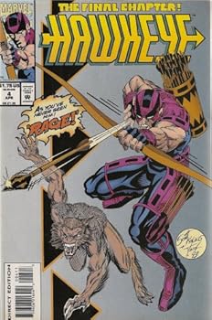 Unknown Binding Hawkeye Number 4 (Rage the Final Chapter) Book