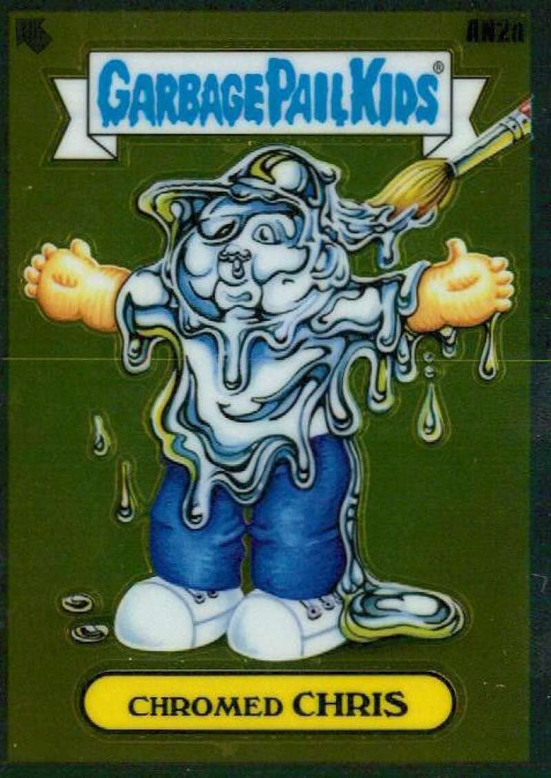 2020 Topps Chrome Garbage Pail Kids Series 3#2ANA CHROMED CHRIS