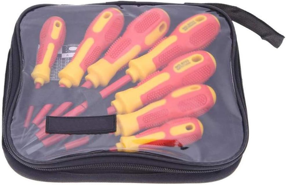SHUAN Insulated Screwdriver Set Withstand Voltage 1000V