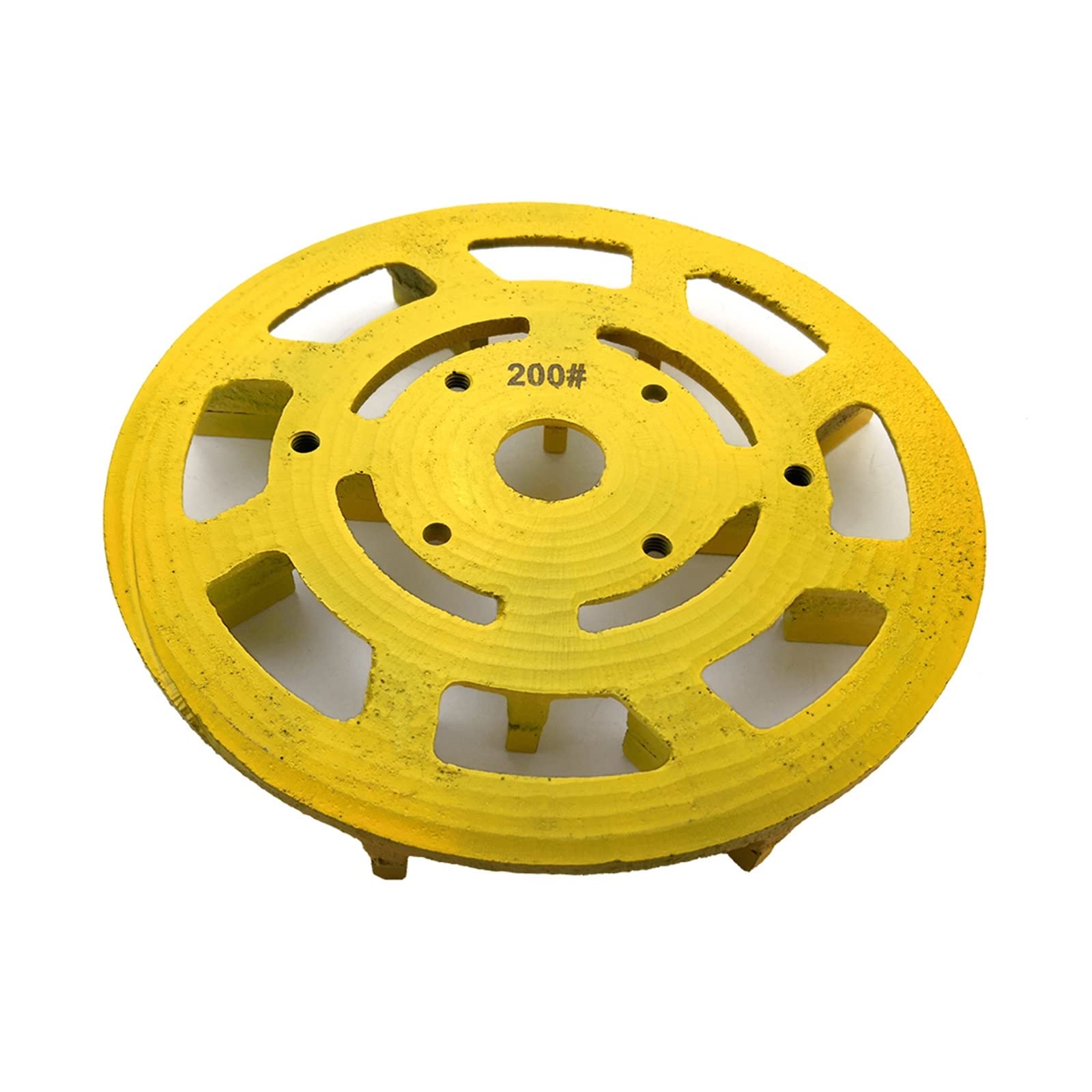 Disco de molienda de unión de metal de diamante de 220 mm Rueda de molienda de 8 pulgadas for máquina de pulido automático Herramientas abrasivas de molienda MG02 fangzi (Color : 50, Size :