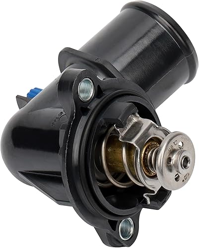 Vista 187 de IRONTEK 2712000115 Conjunto de carcasa de termostato para 2012 2013 2014 2015 para Mercedes-Benz C250, 2012 2013 2014 2015 para Mercedes-Benz