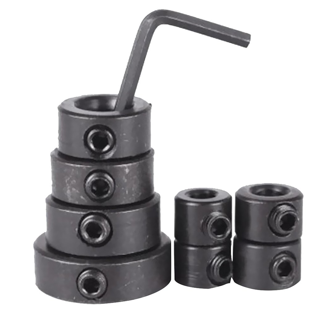 CALANDIS® 8X Drill Bit Depth Stop Collar Ring Positioner Dowel Shaft Chuck Hex Wrench 3/4/5/6/8/10/12/16mm (B0B1MQ24KL) Amazon Price History, Amazon Price Tracker