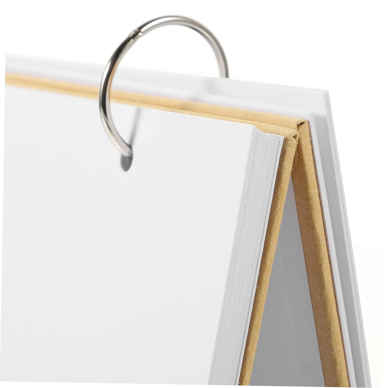 VILLCASE Lot De 4 Calendriers De Bureau À Motif Inversé Vierges Pour