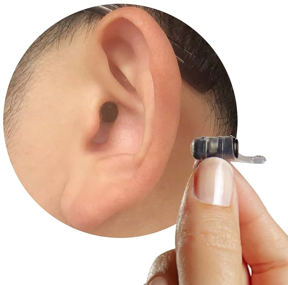 極小で目立たない耳穴型集音器　補聴器　高音質　デジタル（高周波数）　両耳セット ONKYO オンキヨー 補聴器 両耳セット デジタル補聴器 OHS-D21