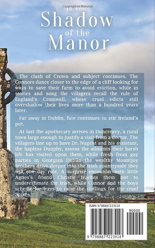 Miniatura 2 de In the Shadow of the Manor Historical Fiction, An Irish Family Saga Book 2 Absolution